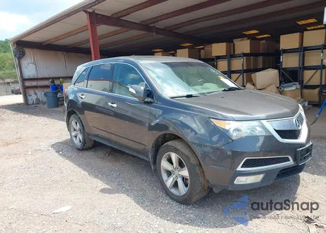 2012 Acura Mdx Technology Package z USA, uszkodzony, nr VIN 2HNYD2H33CH512752